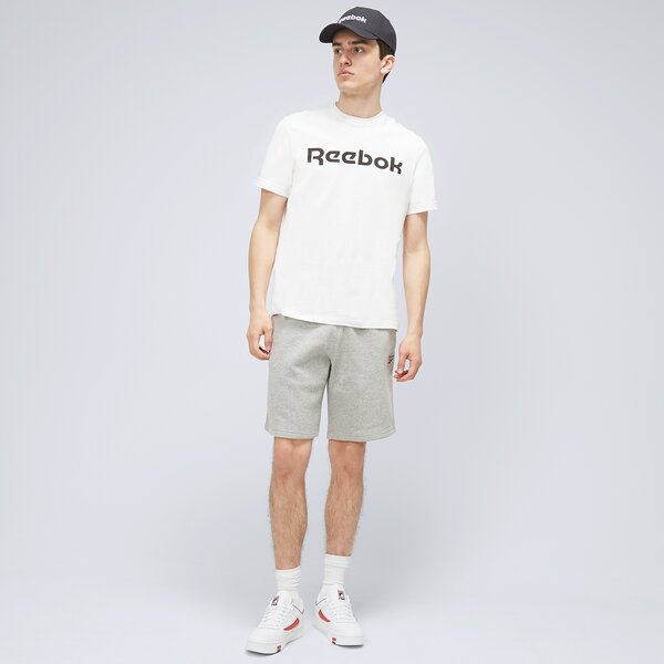 Koszulka męska REEBOK T-SHIRT GS REEBOK LINEAR READ fp9163 kolor biały