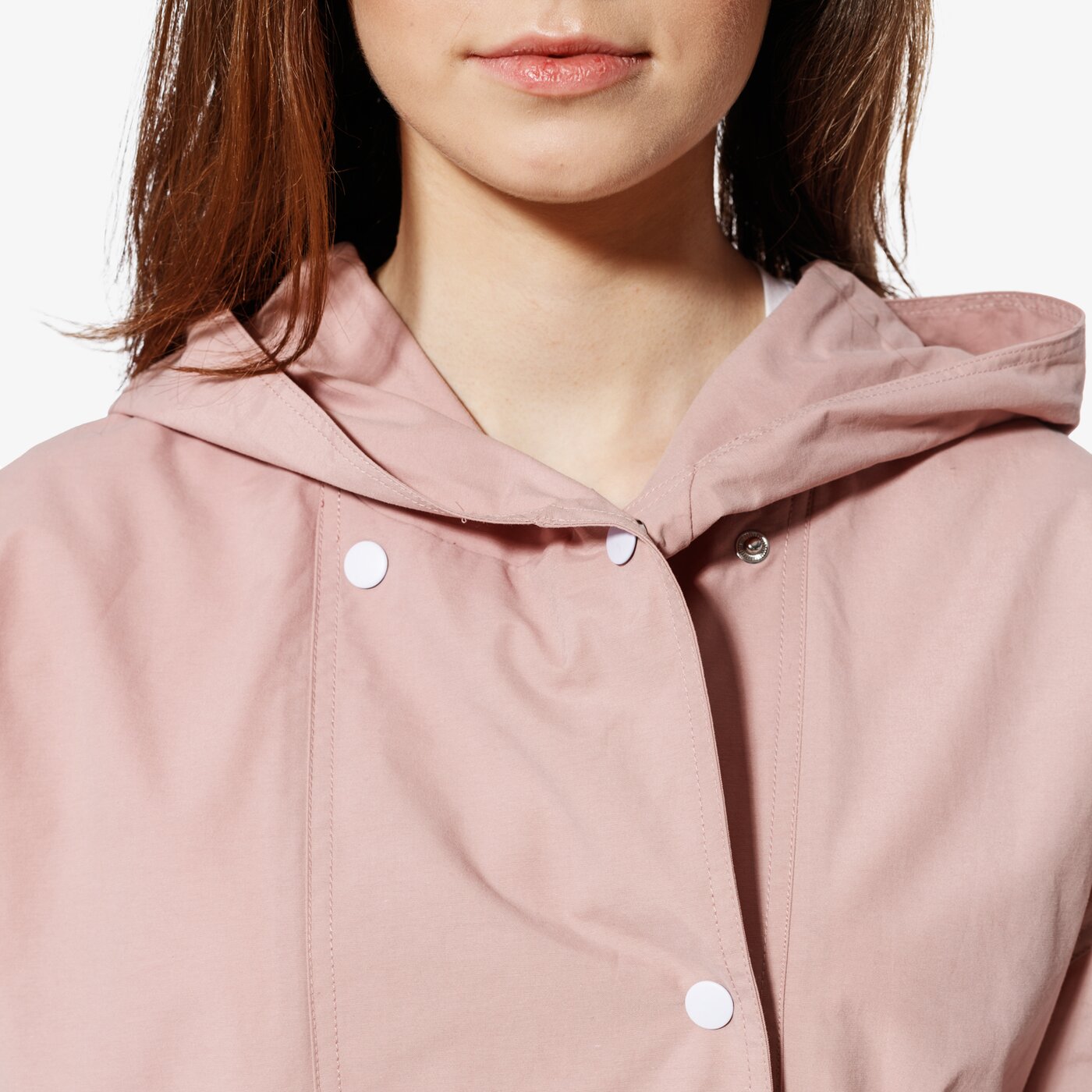 Kurtka przejściowa damska FEEWEAR KURTKA ELLEN fw18kud12001 kolor różowy