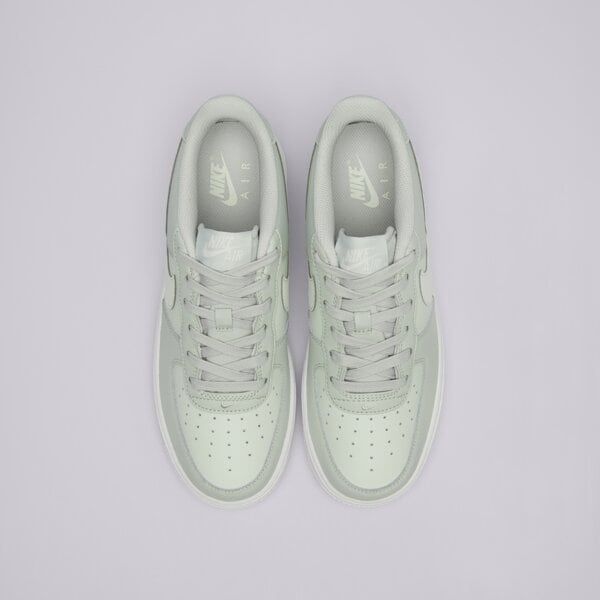 Buty dziecięce NIKE AIR FORCE 1 BG fv5948-007 kolor srebrny