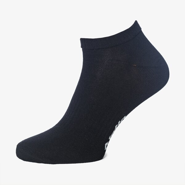 Skarpetki damskie LOTTO SKARPETY SNEAKER 3PK BLK lo18mz100201 kolor czarny