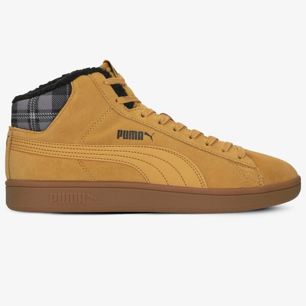 Buty sportowe męskie PUMA SMASH V2 MID L 366810 03 kolor żółty