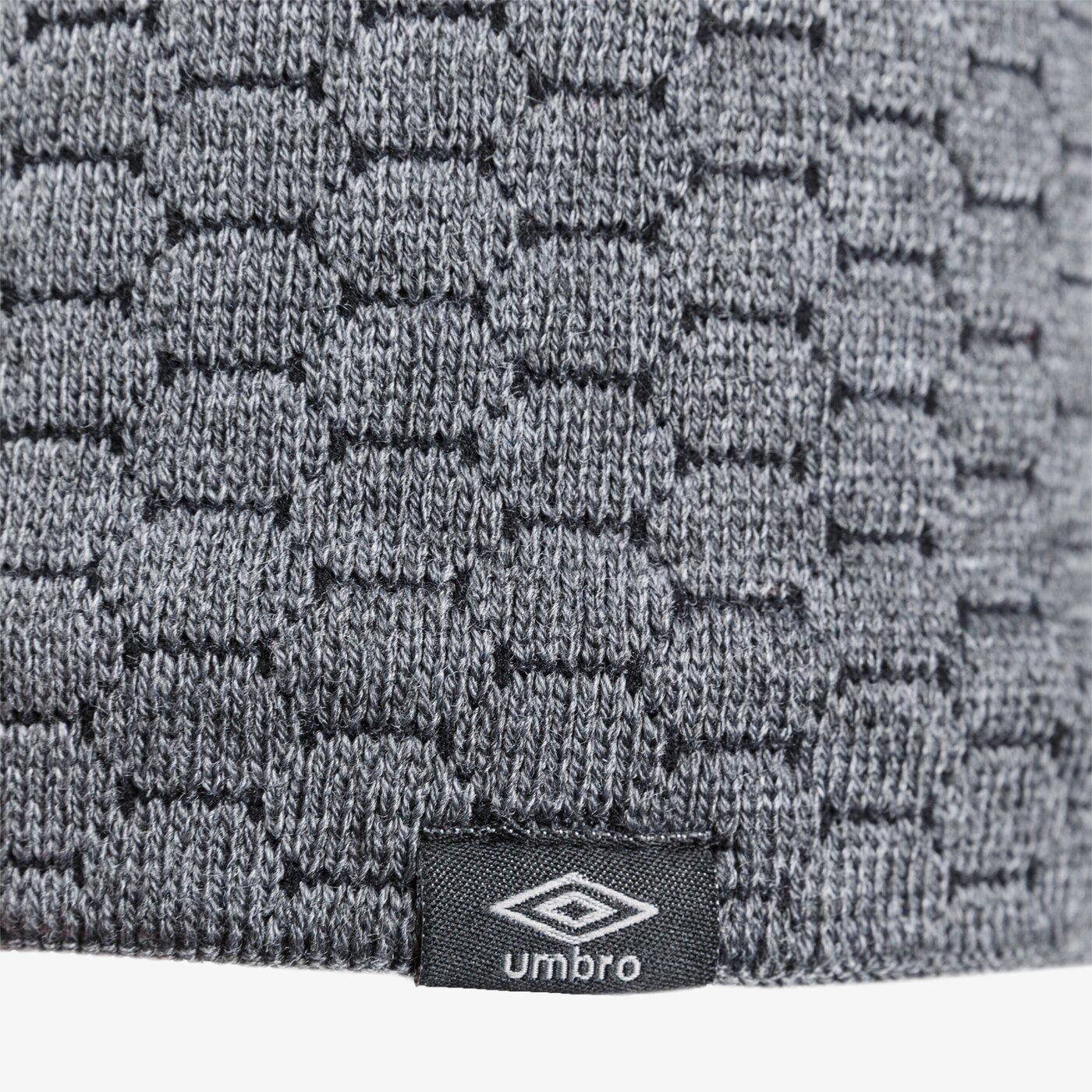 Czapka zimowa damska UMBRO CZAPKA HATTAN ul39hat33001 kolor szary