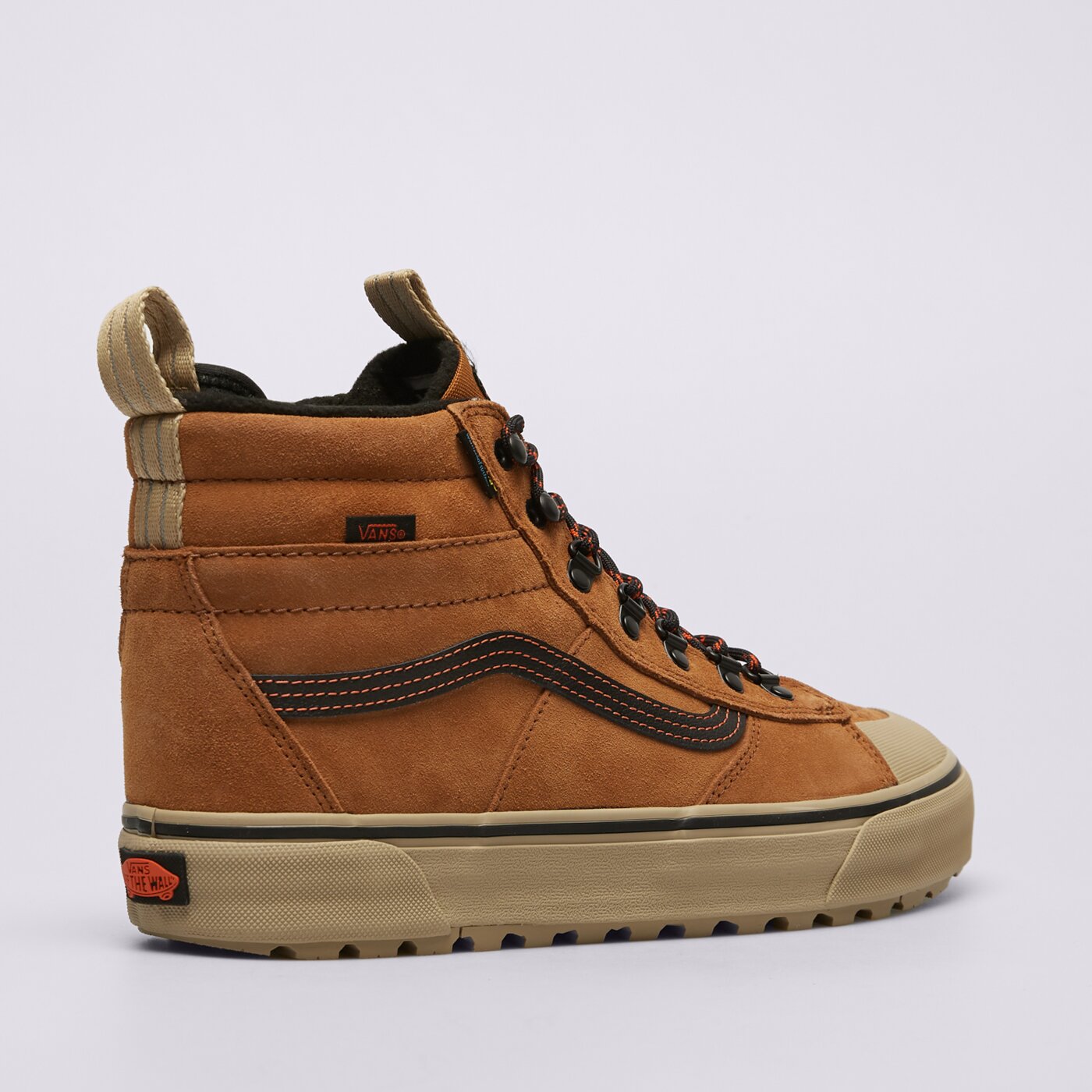Buty sportowe męskie VANS MTE SK8-HI DR WATERPROOF vn000cvrn1z1 kolor brązowy