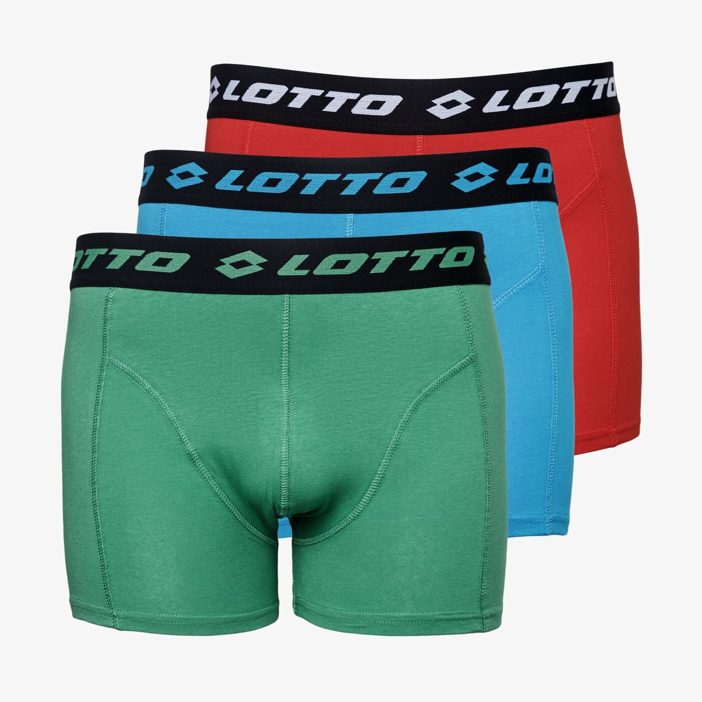 Bielizna męska LOTTO BOKSERKI FERRARA lo121box30003 kolor multicolor