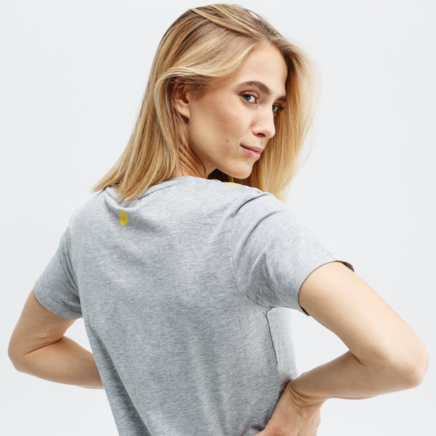 Koszulka damska LOTTO T-SHIRT MIKAN lo39tsd12001 kolor szary