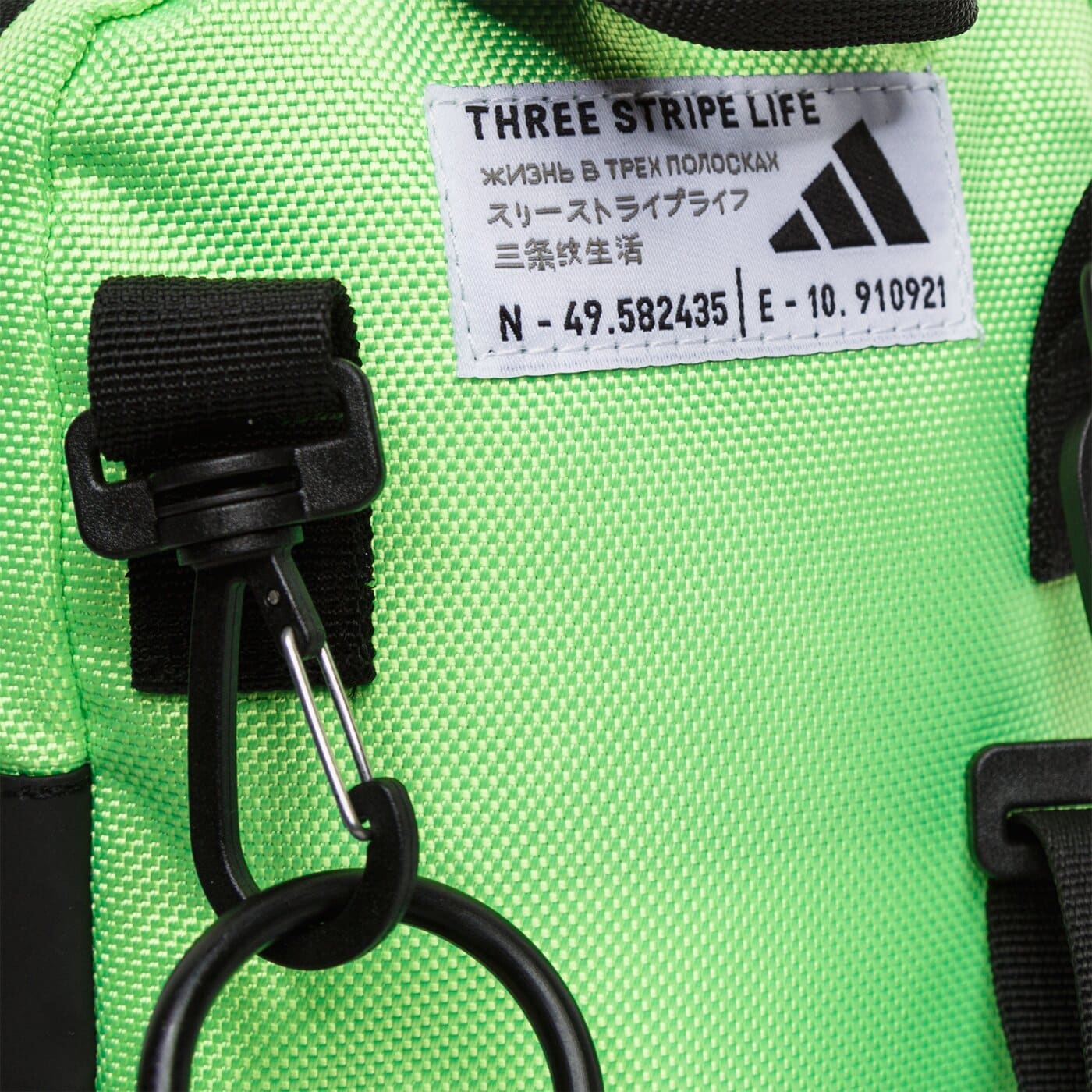 Torba sportowa damska ADIDAS TOREBKA PARKHOOD ORG fj1120 kolor zielony