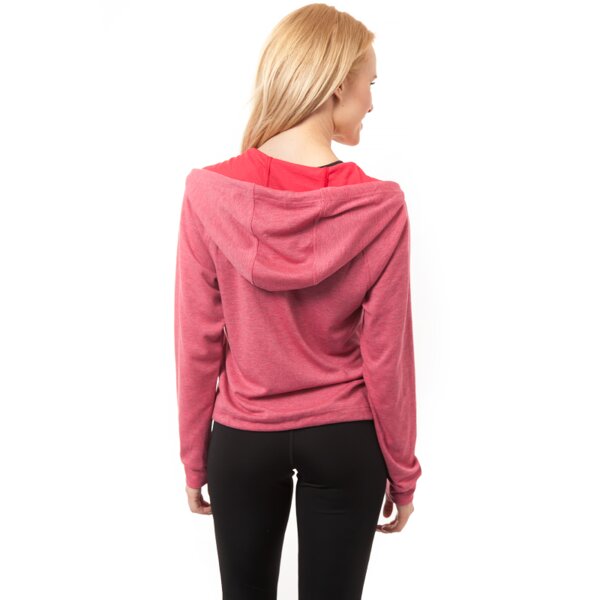Bluza damska REEBOK BLUZA SE PD HOOD b86023 kolor różowy