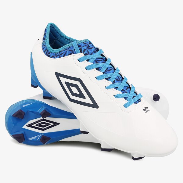 Buty piłkarskie męskie UMBRO VELOCITA III PREMIER HG 81232uepn kolor biały