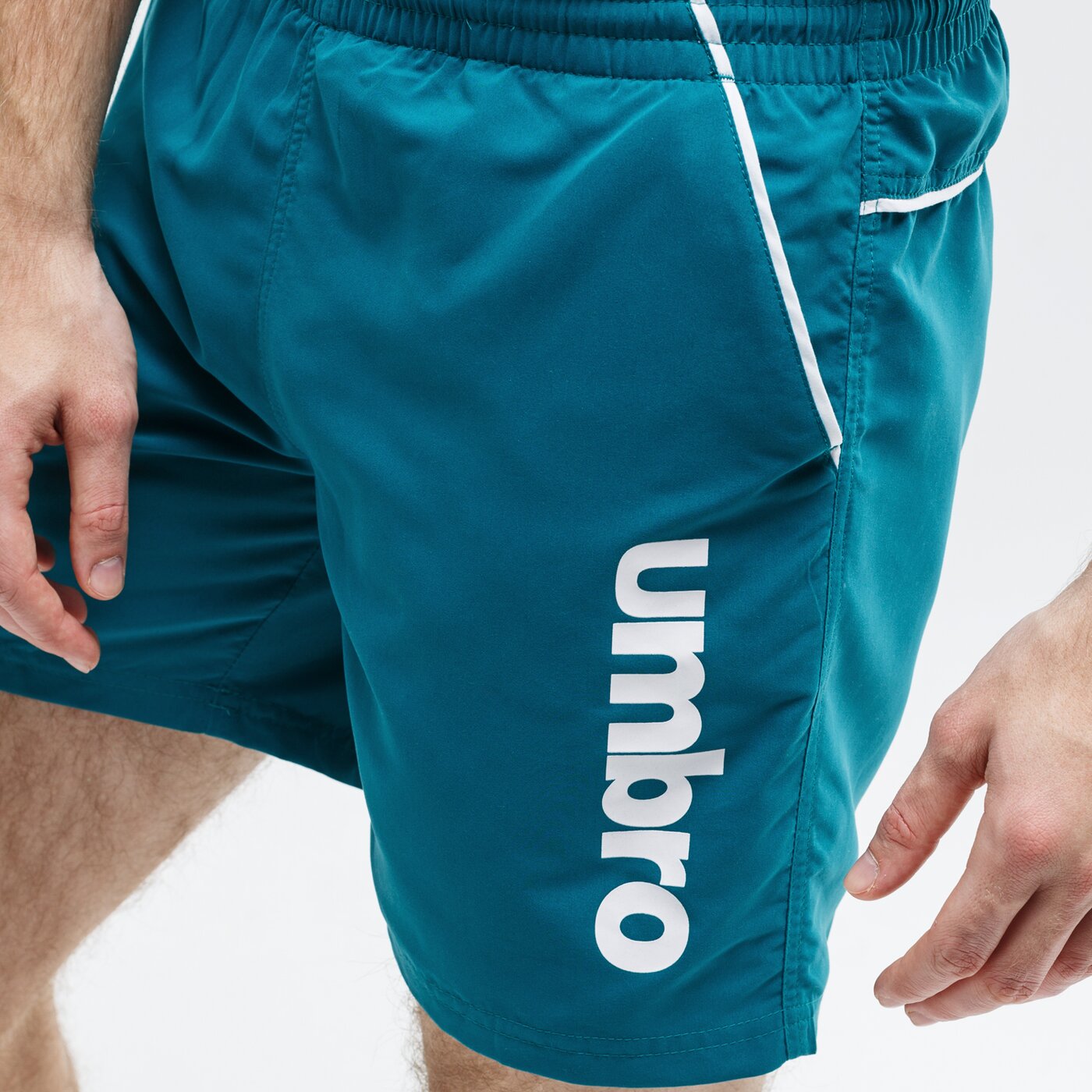 Kąpielówki męskie UMBRO SZORTY VALINI ul120szm22002 kolor niebieski