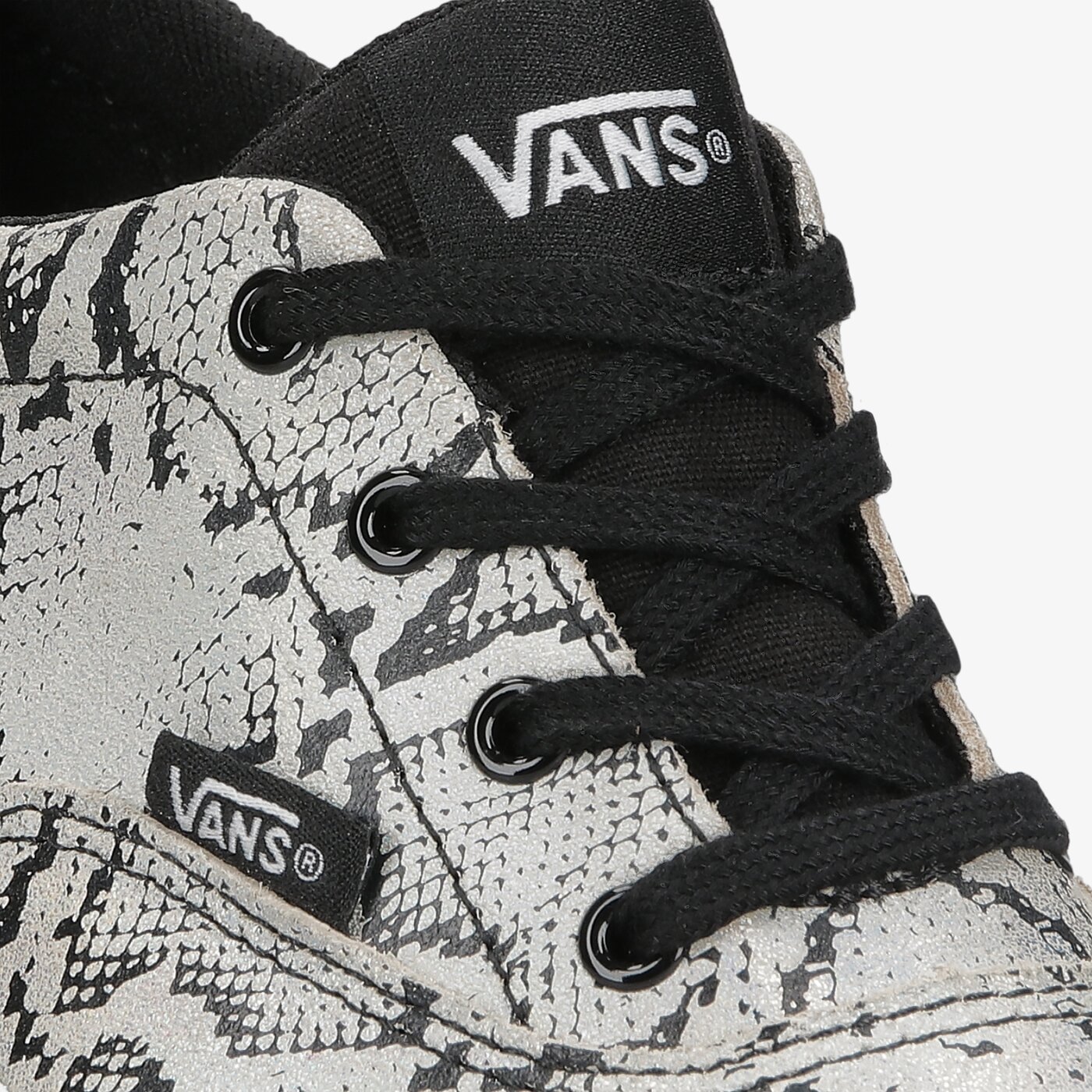 Buty dziecięce VANS MY DOHENY vn0a45jw3qu1 kolor szary