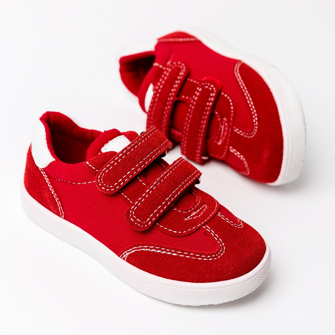 Buty dziecięce FEEWEAR LOUIE fwjid118001 kolor czerwony