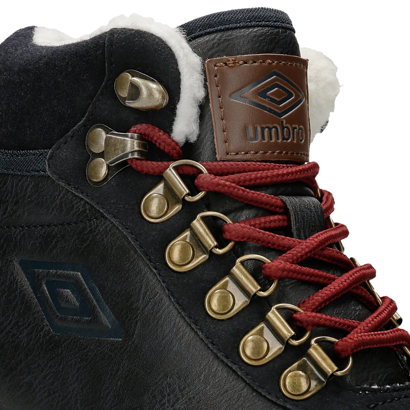 Buty outdoor damskie UMBRO GIZA umwo217010 kolor granatowy