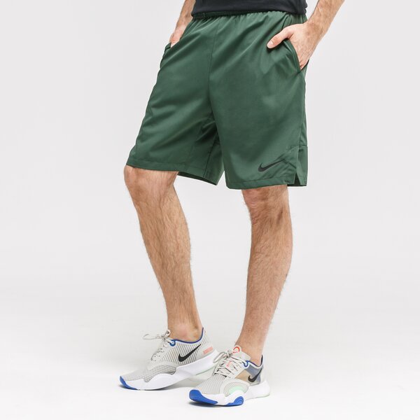 Spodenki męskie NIKE SZORTY FLEX cu4945-337 kolor zielony