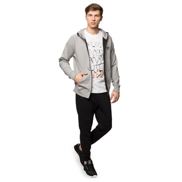 Bluza męska UMBRO BLUZA KAMINO ul35blm21002 kolor szary