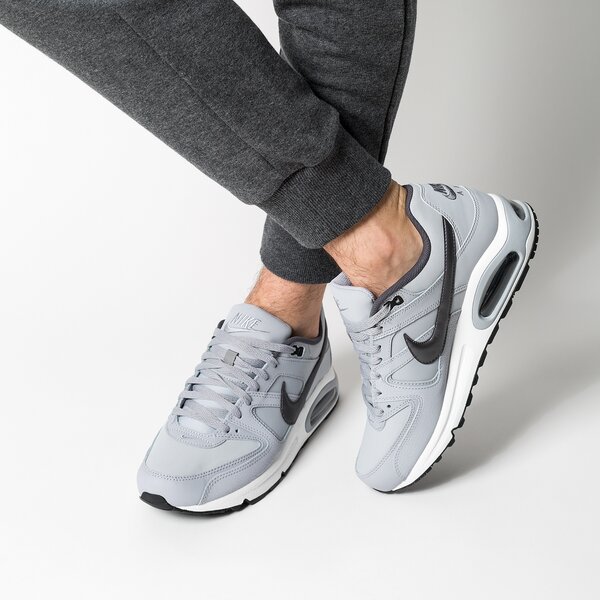 Buty sportowe męskie NIKE AIR MAX COMMAND  749760012 kolor szary