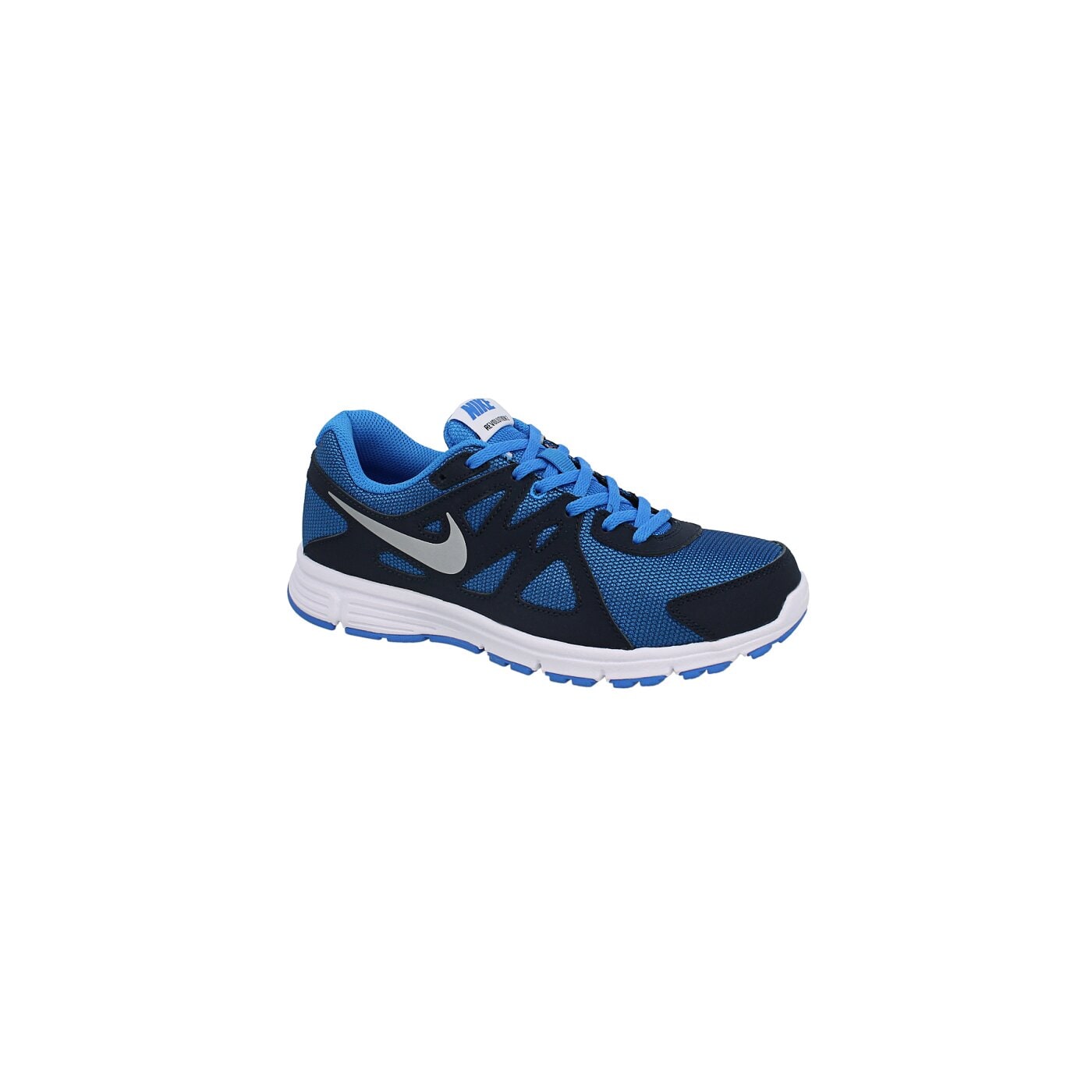 Buty do biegania dla dzieci NIKE REVOLUTION 2 GS 555082417 kolor czarny