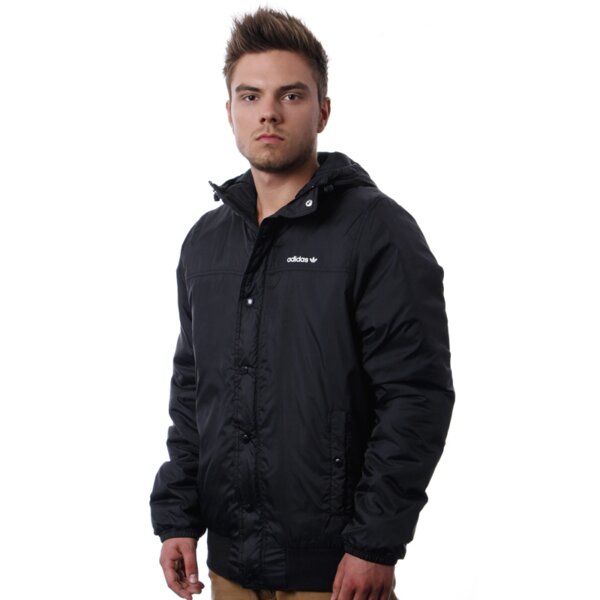 Kurtka zimowa męska ADIDAS KURTKA AC PADDED JKT w64556 kolor czarny