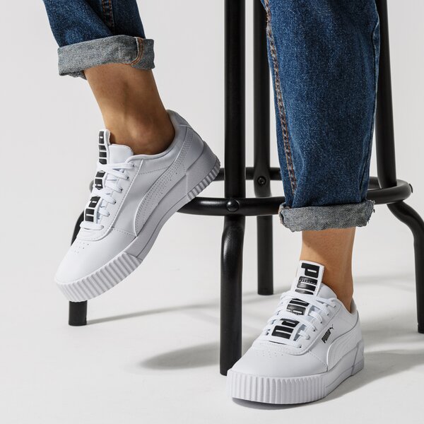 Buty sportowe damskie PUMA CARINA BOLD 37285301 kolor biały