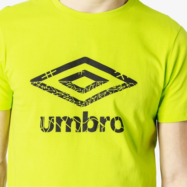 Koszulka męska UMBRO T-SHIRT SS MARATO ul19tsm33002 kolor zielony