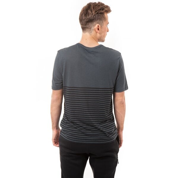 Koszulka męska NIKE T-SHIRT TEE-NIKE MESH STRIPE 644147008 kolor czarny