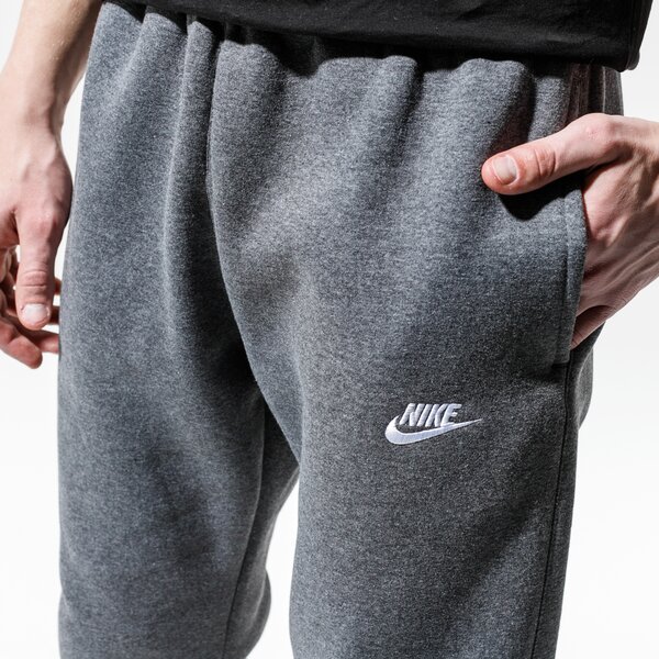Spodnie dresowe męskie NIKE SPODNIE SPORTSWEAR CLUB FLEECE bv2671-071 kolor szary
