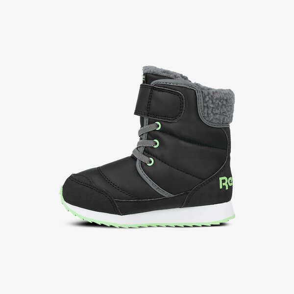 Buty trekkingowe dla dzieci REEBOK SNOW PRIME bs7782 kolor czarny