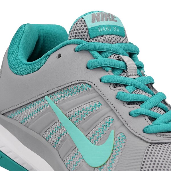 Buty do biegania damskie NIKE WMNS DART 12 831535008 kolor szary