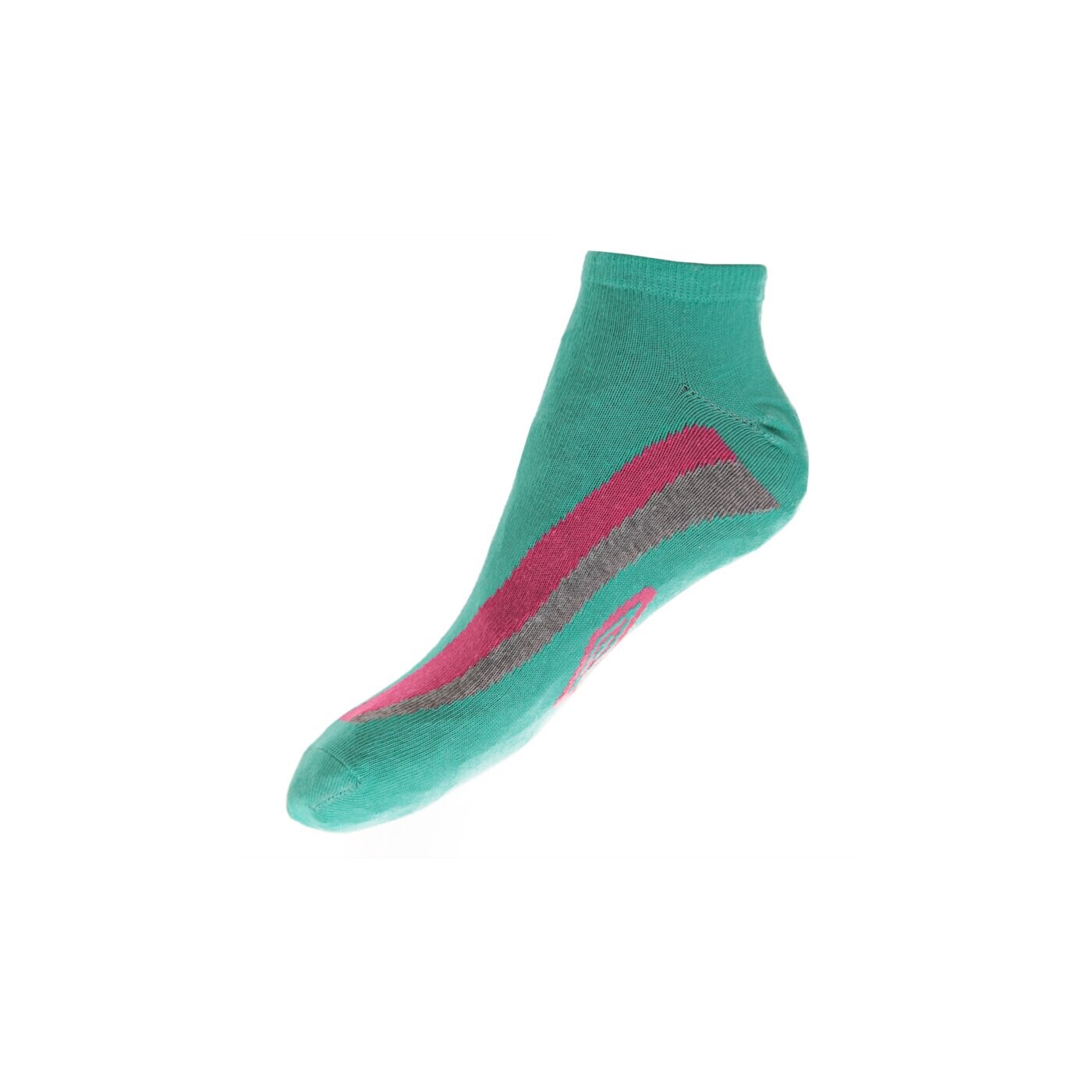 Skarpetki damskie UMBRO SKARPETY 3PPK SNEAKER MIX 5 GREY um27684efh kolor szary