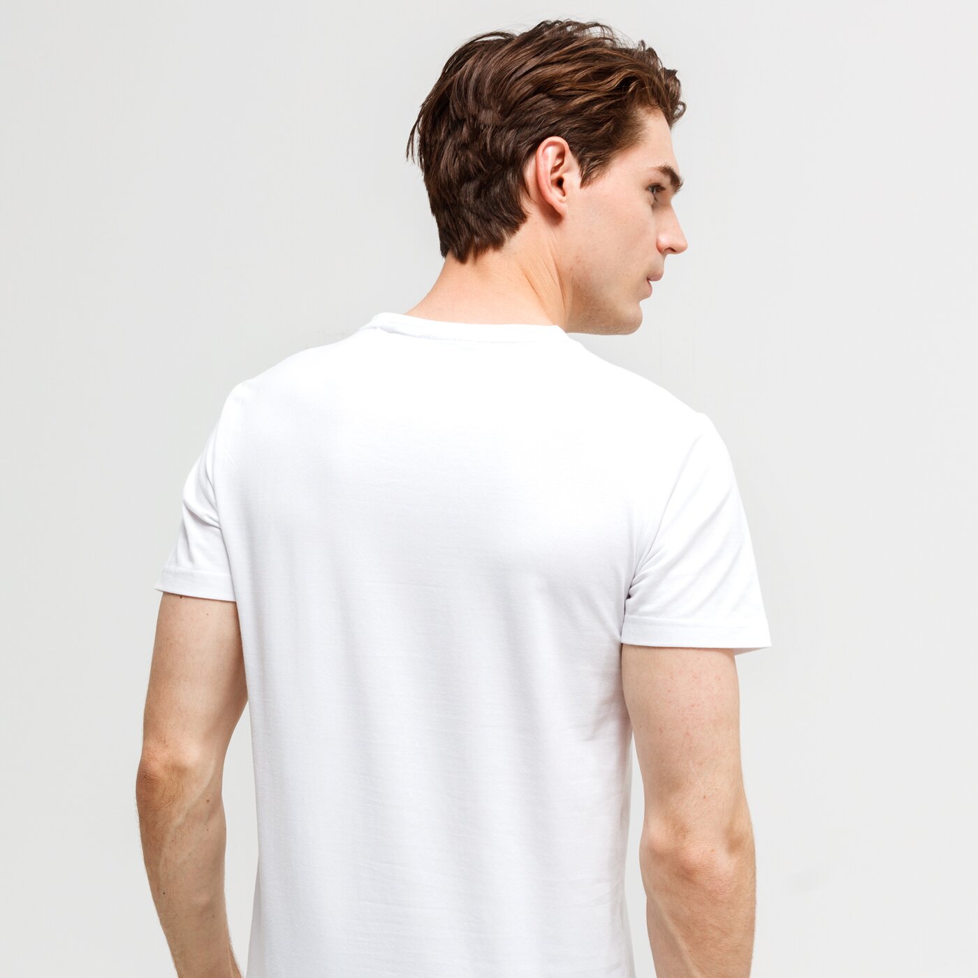 Koszulka męska LOTTO T-SHIRT OLIVERO lo121tsm74001 kolor biały