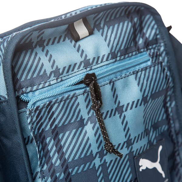 Torba sportowa damska PUMA TOREBKA ACADEMY PORTABLE 7299121 kolor niebieski