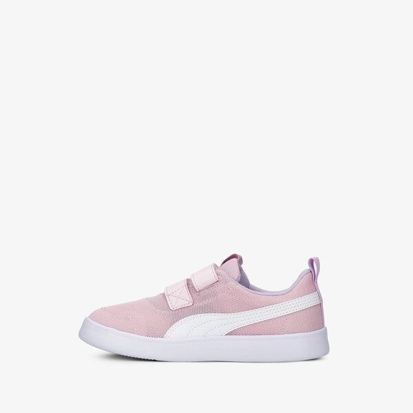 Buty dziecięce PUMA COURTFLEX V2 MESH V PS 371758 08 kolor różowy