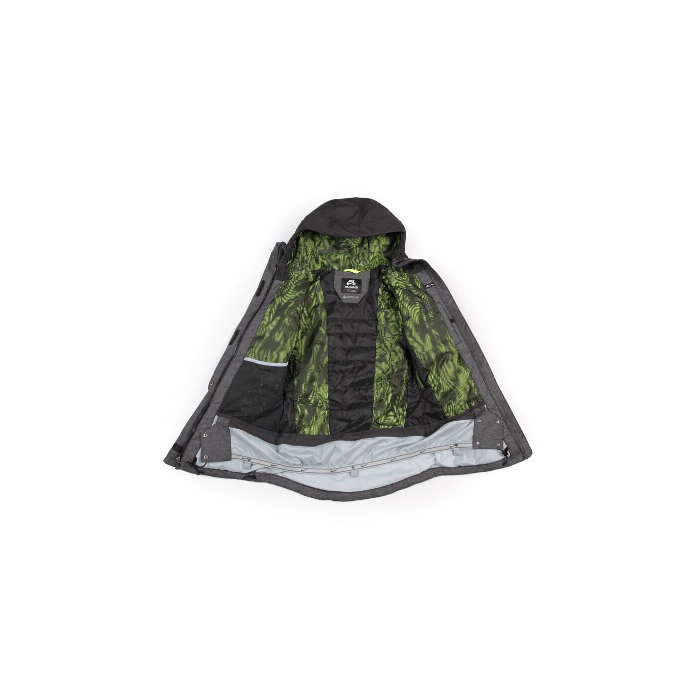 Kurtka zimowa damska NIKE KURTKA SB SOHO JKT 615763010 kolor czarny