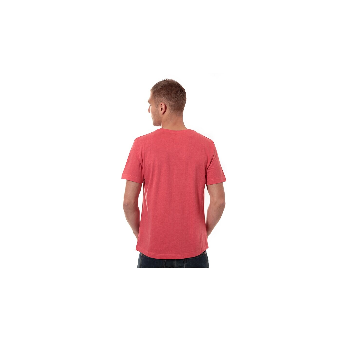 Koszulka męska CONFRONT T-SHIRT FILUTTO cf14tsmpr024 kolor czerwony