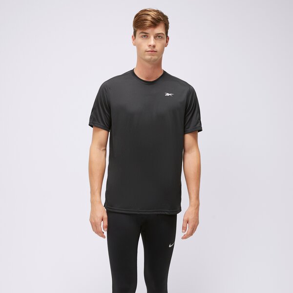 Koszulka męska REEBOK T-SHIRT SS TECH hi3916 kolor czarny