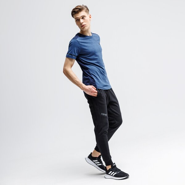 Koszulka męska LOTTO T-SHIRT DINAMICO II MEL CO 212991-5ps kolor granatowy