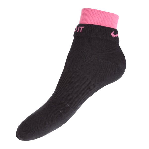 Skarpetki damskie NIKE SKARPETY 3PPK WOMEN S LIGHTWEIGHT QUART sx4730014 kolor czarny