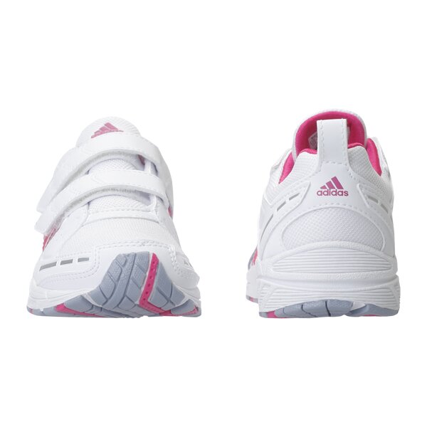 Buty do biegania dla dzieci ADIDAS  ADIRUN 2 CF K g44913 kolor biały