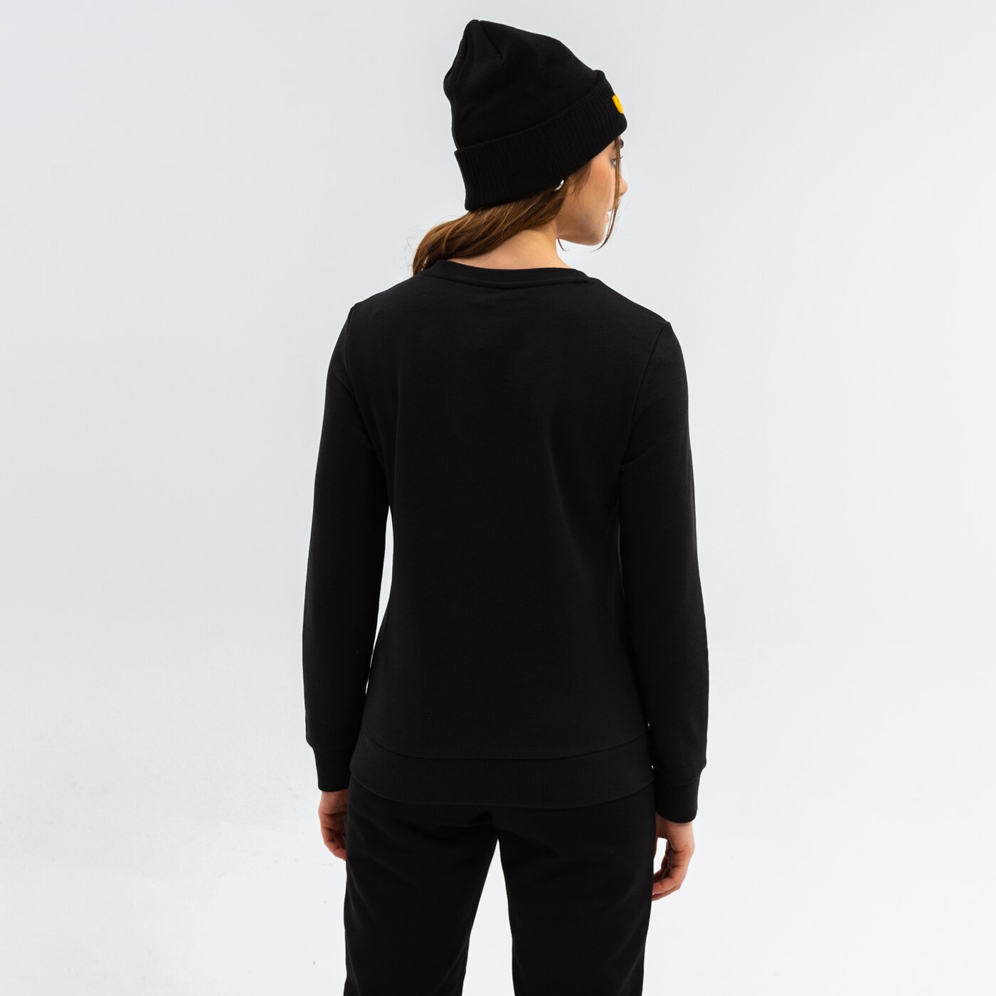 Bluza damska ADIDAS BLUZA W LIN OV FL HD h10146 kolor czarny