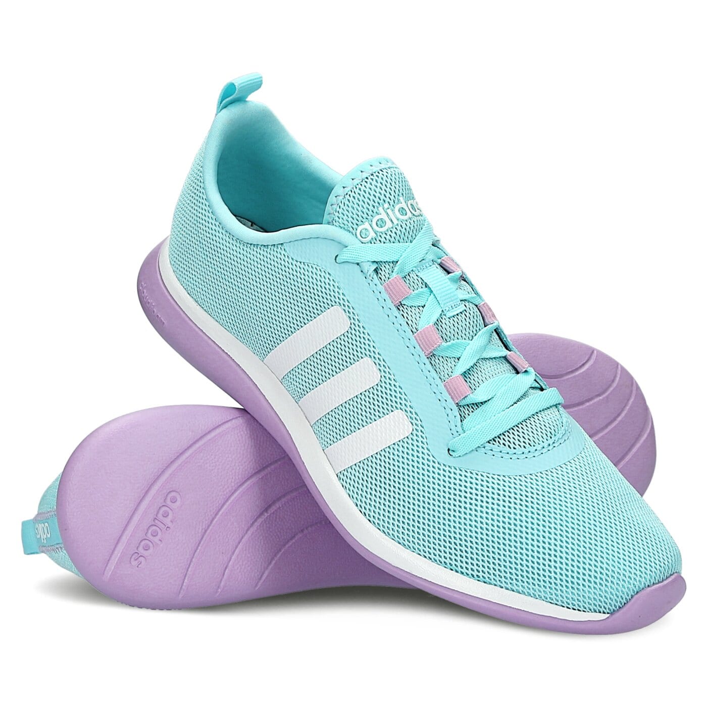 Buty sportowe damskie ADIDAS CLOUDFOAM PURE W f99666 kolor niebieski