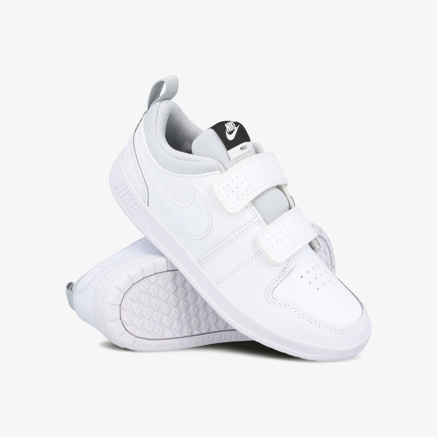 Buty dziecięce NIKE PICO 5  ar4161-100 kolor biały