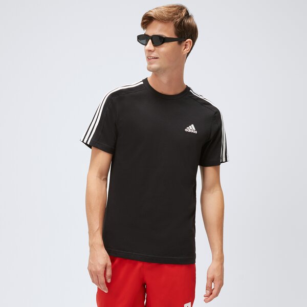 Koszulka męska ADIDAS T-SHIRT M 3S SJ T ic9334 kolor czarny