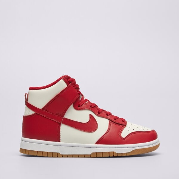 Buty sportowe damskie NIKE DUNK HIGH  dd1869-114 kolor czerwony