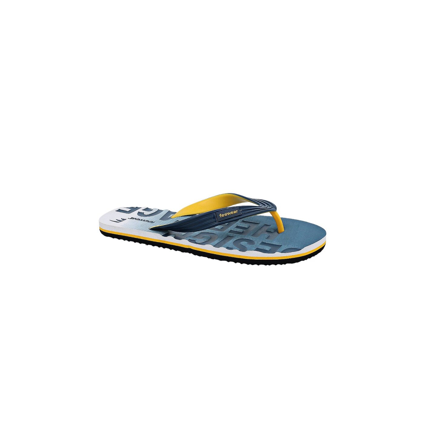 Klapki męskie FEEWEAR PALM BEACH FLIP FLOP fwmk214004 kolor granatowy