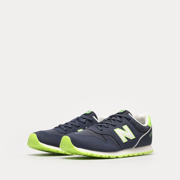 Buty dziecięce NEW BALANCE KC_373V2 yc373xs2 kolor granatowy