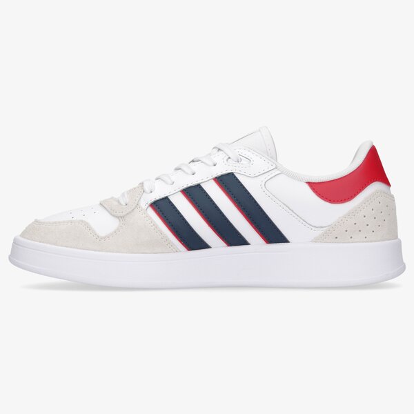 Buty sportowe męskie ADIDAS BREAKNET PLUS fy9649 kolor biały