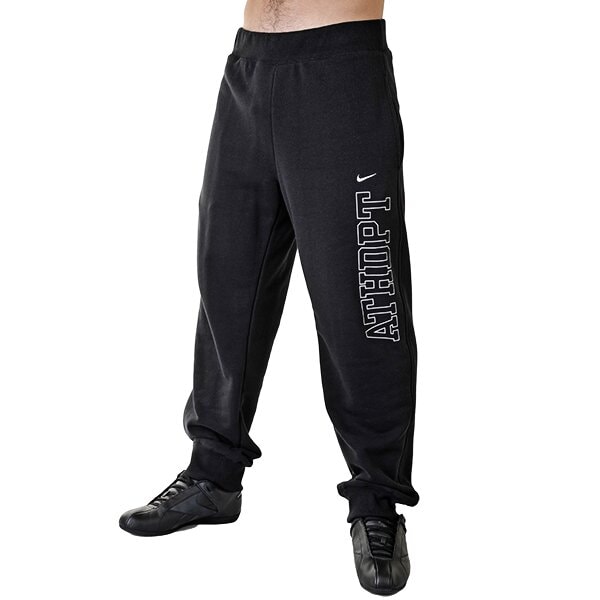 Spodnie dresowe męskie NIKE SPODNIE SQUAD FT CUFFED GRAPHIC PT 432905010 kolor czarny