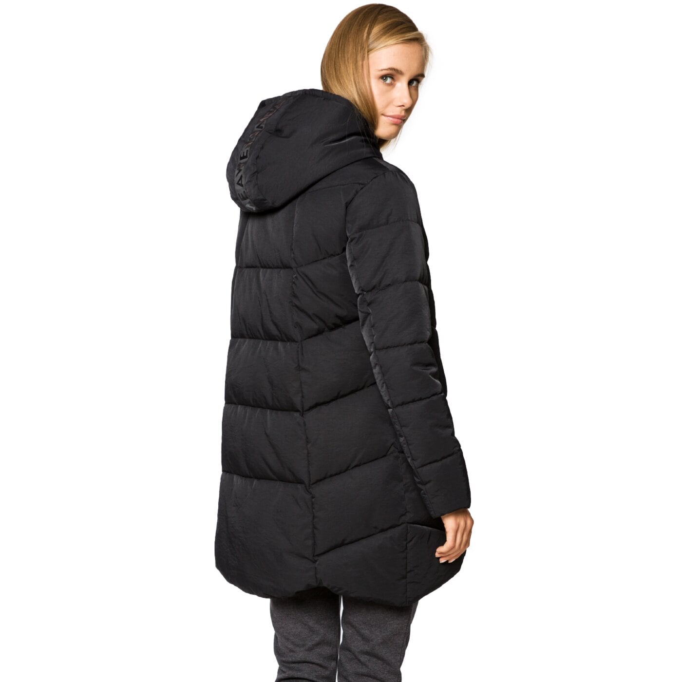 Kurtka zimowa damska FEEWEAR KURTKA KERBO fw37kud30002 kolor czarny