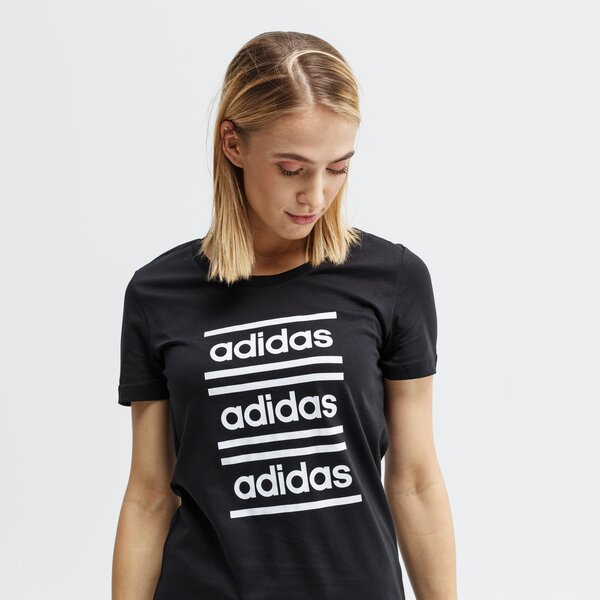 Koszulka damska ADIDAS T-SHIRT SS W C90 eh6458 kolor czarny