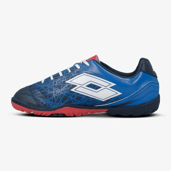 Buty piłkarskie dla dzieci LOTTO LZG 700 IX TF JR s9685 kolor niebieski
