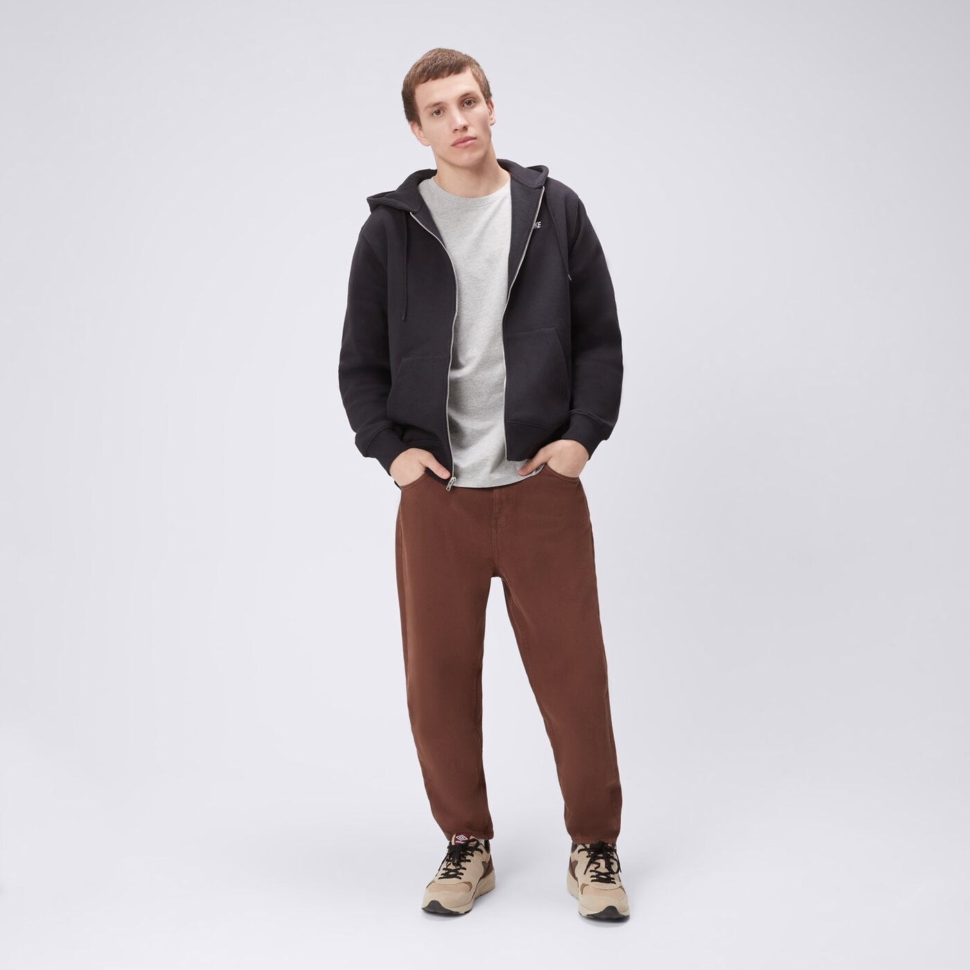 Koszulka męska UMBRO T-SHIRT UMBRO MARLON ul325tsm90003 kolor szary